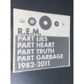 R.E.M. PART LIES PART HEART PART TRUTH PART GARBAGE 1982-2011 CD
