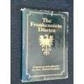 THE FRANKENSTEIN DIARIES TRANSLATED AND EDITED BY REV. HUBERT VENABLES