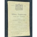 MILITARY ENGINEERING VOL XIV: CONCRETE PART II REINFORCED CONCRETE DESIGN 1950