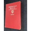 ROSICRUCIAN MANUAL