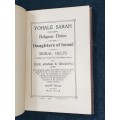 YOHALE SARAH CONTAINING RELIGIOUS DUTIES OF THE DAUGHTERS OF ISRAEL AND MORAL HELPS 1918