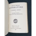 SOUTH AFRICAN LITERATURE A GENERAL SURVEY BY MANFRED NATHAN 1925