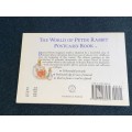 THE WORLD OF PETER RABBIT POSTCARD BOOK 30 CARDS BEATRIX POTTER