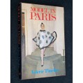 MODEL IN PARIS BY VALERIE THURLOW SIGNED