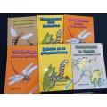 6 X CHILDREN`S TSWANA , SOUTH AND NORTHERN SOTHO BOOKS