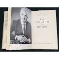 THE CHALLENGE OF DESTINY BY MICHAEL ELTON SIGNED