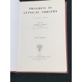 PROGRESS IN CLINICAL SURGERY BY VARIOUS AUTHORS 1954