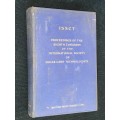 INTERNATIONAL SOCIETY OF SUGAR CANE TECHNOLOGISTS 1953