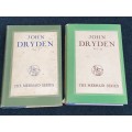 JOHN DRYDEN 2 VOLUMES