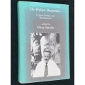 ON WALTER BENJAMIN CRITICAL ESSAYS AND RECOLLECTIONS EDITED BY GARY SMITH