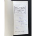 JOHN PLATTER`S GUIDE OF SOUTH AFRICAN WINE 1989 SIGNED