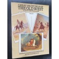 GREAT PAINTINGS OF THE OLD WEST IN FULL COLOUR POSTCARDS