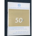 50TH YEAR THE ASSOCIATED SCIENTIFIC AND TECHNICAL SOCIETIES OF SOUTH AFRICA 1968-1969