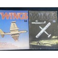 WINGS THE ENCYLOPEDIA OF AVIATION IN WEEKLY PARTS   X 4