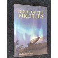 NIGHT OF THE FIREFLIES BY MICHAEL RAEBURN SIGNED