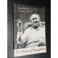 THE MEMOIRS OF BENNY GOLDBERG LARGER THAN LIFE A LEGEND IN HIS TIME