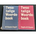 TWEETAALIGE WOORDE BOEK AFRIKAANS - ENGELS EN ENGELS AFRIKAANS