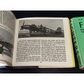 WAR PLANES OF THE SECOND WORLD WAR 4 VOLUMES BY WILLAM  GREEN