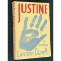 JUSTINE A NOVEL BY LAWRENCE DURRELL 1960