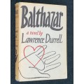BALTHAZAR A NOVEL BY LAWRENCE DURRELL 1958