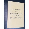 THE JOURNAL OF THE MOUNTAIN CLUB OF SOUTH AFRICA NO.49 FOR THE YEAR OF 1946