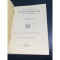 THE JOURNAL OF THE MOUNTAIN CLUB OF SOUTH AFRICA NO.49 FOR THE YEAR OF 1946