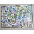 VINTAGE PETER RABBIT`S RACE GAME (BOARD ONLY)