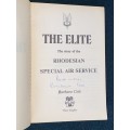 THE ELITE THE STORY OF THE RHODESIAN SPECIAL AIR SERVICE BY BARBARA COLE SIGNED