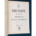 THE ELITE THE STORY OF THE RHODESIAN SPECIAL AIR SERVICE BY BARBARA COLE SIGNED