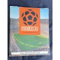 VINTAGE SHELL MEXICO 1970 GERMAN PLAYERS COIN ALBUM SCARCE