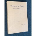 ORPHEUS AT EIGHTY BY VINCENT SHEEAN PROOF COPY