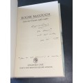 SELECTED POEMS 1967-1987 BY ROGER MCGOUGH SIGNED
