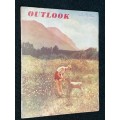 OUTLOOK MAGAZINE FIRST EDITION 1957