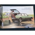 VINTAGE ROVER CATALOGUES SD600 AND AFRIKAANS CATALOGUE