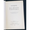 HANDBOOK ON RACE RELATIONS IN SOUTH AFRICA 1949