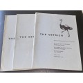 OSTRICH JOURNALS OF THE SOUTH AFRICAN ORNITHOLOGICAL SOCIETY - 4 JOURNALS