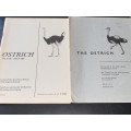 OSTRICH JOURNALS OF THE SOUTH AFRICAN ORNITHOLOGICAL SOCIETY - 4 JOURNALS