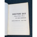 DOCTOR SAX BY JACK KEROUAC