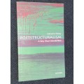 POSTSTRUCTURALISM A VERY SHORT INTRODUCTION BY CATHERINE BELSEY