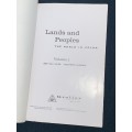 LANDS AND PEOPLES VOLUME 1 BRITISH ISLES AND WESTERN EUROPE