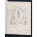 SHAKESPEARE`S TRAGEDY OF ROMEO AND JULIET WITH ILLUSTRATIONS OF W. HATHERELL EX-LIB