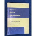 EXTRACTS FROM THE DIARY OF MICHAEL GUMEDE BY DAVID GRINKER