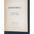 ASINAMALI! ORGANISING IN HE 1950`S