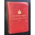 THE DOMINIONS OFFICE AND COLONIAL OFFICE LIST 1931