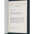 THE CLASSIC QUARTERLY VOL2 #2 1966