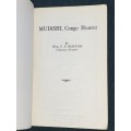 MUDISHI THE CONGO HUNTER BY W.F.P. BURTON