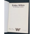 EXILES WITHIN 7 SOUTH AFRICAN POETS AN ANTHOLOGY OF POETRY 1986