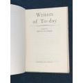 WRITERS OF TODAY EDITED BY DENYS VAL BAKER