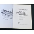 WESTERN CAPE SANDVELD FLOWERS SUBSCRIBERS EDITION 1972