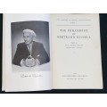 THE PHILOSOPHY OF BERTRAND RUSSELL - THE LIBRARY OF LIVING PHILOSOPHERS VOL FIVE 1944